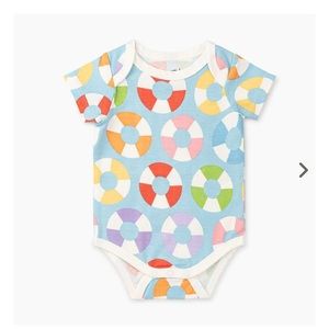 NEW Monica + Andy Newborn Onesie with Pool Floats